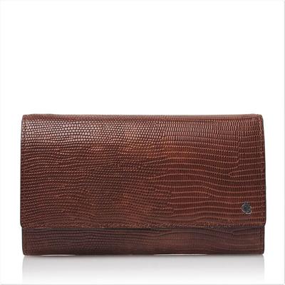 Castelijn & Beerens Dames Portemonnee Donna RFID Cognac