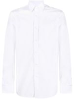 Ralph Lauren Purple Label chemise à col pointu - Blanc