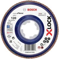 Bosch Accessories 2608619818 X551 Lamellenschijf Diameter 125 mm Boordiameter 22.23 mm 1 stuk(s) - thumbnail