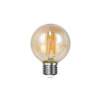 LifestyleFurn Kooldraadlamp LED Bol Ø6cm, Amberkleurig, Dimbaar