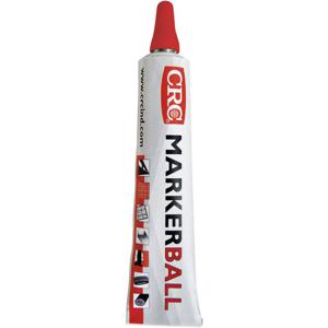 CRC 30161-AA MARKERBALL metaalmarkeerstift met kogelventiel Rood 50 ml