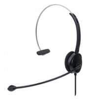 Manhattan 179867 hoofdtelefoon/headset Bedraad Hoofdband Kantoor/callcenter USB Type-A Zwart - thumbnail