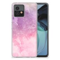 Hoesje maken Motorola Moto G72 Pink Purple Paint