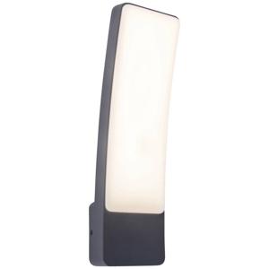 Lutec KIRA 5288909118 LED-buitenlamp (wand) LED LED 19.00 W Antraciet