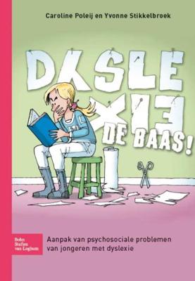Dyslexie de baas - C. Poleij, Y. Stikkelbroek - Paperback (9789031360109) Dyslexie de baas - C. Poleij, Y. Stikkelbroek - Paperback (9789031360109)