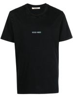 Zadig&Voltaire t-shirt en coton Ted à logo imprimé - Noir