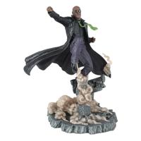 The Matrix Gallery Deluxe PVC Statue Morpheus 30 Cm