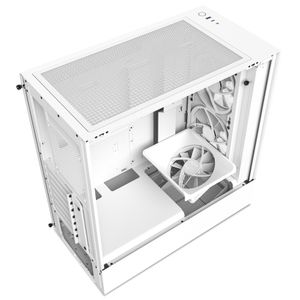 NZXT H5 Elite Midi Tower Wit