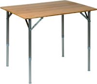 Bo-Camp Urban Outdoor Finsbury 100 x 65 campingtafel - Bruin