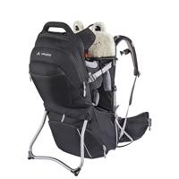 VAUDE Shuttle Premium Babydraagzak/rugzak Polyamide, Polyester Zwart