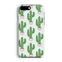 Cactus Lover: Volledig Geprint iPhone 7 Plus Hoesje