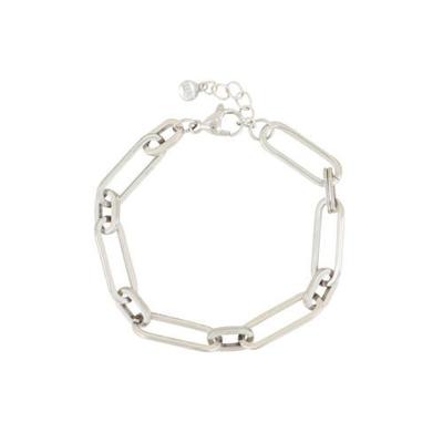 My Jewellery schakelarmband MJ03969 zilverkleurig