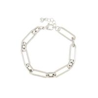 My Jewellery schakelarmband MJ03969 zilverkleurig