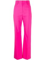 Jacquemus pantalon Sauge évasé à taille haute - Rose