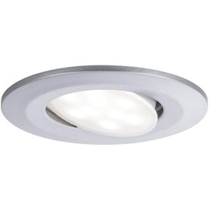 Paulmann Calla LED-inbouwlamp voor badkamer 6 W IP65 Chroom (mat)