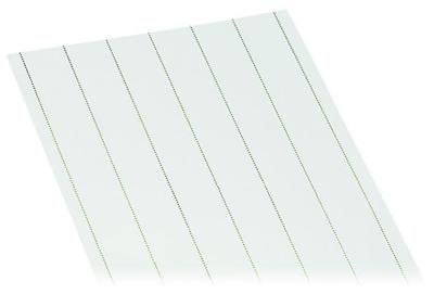 Wago 709-183 accessoire voor klemmenblokken Aansluitingsblok markers