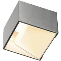 SLV 1000640 LED-wandlamp 12 W Aluminium, Wit