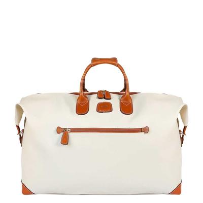 Bric's Firenze Boarding Duffle 55 cream Weekendtas Bric's Firenze Boarding Duffle 55 cream Weekendtas