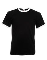 Fruit of the Loom F159 Ringer Tee - thumbnail