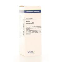 VSM Arnica montana D4 (20 ml)