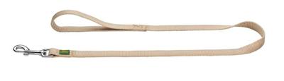 Hondenriem Nylon Beige