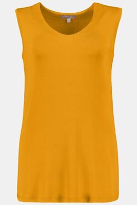 Ulla Popken Top, slinky, zijsplitten - Grote Maten