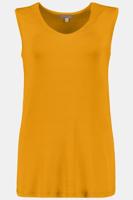 Ulla Popken Top, slinky, zijsplitten - Grote Maten