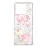 Xiaomi Redmi 10C TPU Case Lovely Flowers