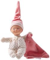 Corolle 9000030030 - Mon Doudou Corol/Mini Rêve roze hartjes/Franse pop met charme en vanillegeur