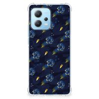 Doorzichtige Silicone Hoesje voor Xiaomi Redmi Note 12 5G Voetbal