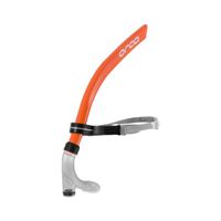 Orca Front facing snorkel oranje - thumbnail