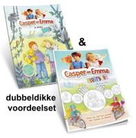 Casper en Emma PAKKET doeboek + kleurboek - Paperback (9789490989323)