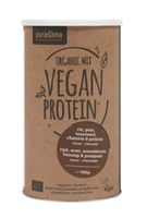 Purasana Vegan proteine rijst erwt zonnebl pomp hennep bio (400 gr) - thumbnail