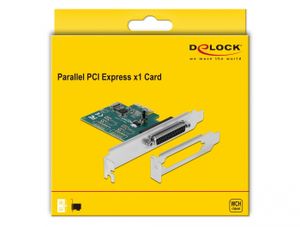 DeLOCK 90412 interfacekaart/-adapter Intern Parallel