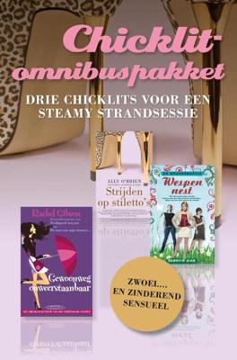 Chicklitomnibuspakket - Ally O'Brien, Kerstin Gier, Rachel Gibson - eBook (9789045206875)