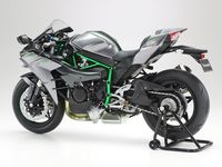 Tamiya 14136 Kawasaki Ninja H2 Carbon Motorfiets (bouwpakket) 1:12 - thumbnail