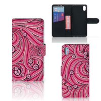 Xiaomi Redmi 7A Hoesje Swirl Pink - thumbnail