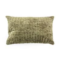 By-Boo Kussen 'Madam' 35 x 55cm, kleur Groen