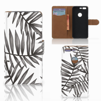 Google Pixel Hoesje Leaves Grey