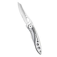 Leatherman Skeletool KBX Hoogwaardig multifunctioneel mes met 2 praktische gereedschappen, klein en compact gereedschap voor dagelijks gebruik, roestvrij staal