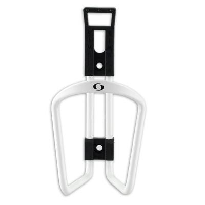 Simpla universele bidonhouder Alustar 15 x 7,7 cm wit Simpla universele bidonhouder Alustar 15 x 7,7 cm wit