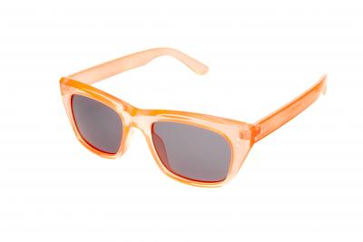 Kost zonnebril unisex oranje/grijs/transparant Kost zonnebril unisex oranje/grijs/transparant