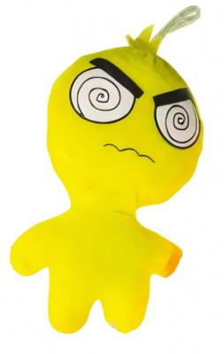 LG-Imports knuffel emotie figuurtjes junior 22 cm pluche geel LG-Imports knuffel emotie figuurtjes junior 22 cm pluche geel