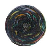 Gomitolo Denim Graffiti 355 Kleur: Blauw-Turquoise-Rood-Geel-Paars-Wit-Grijs