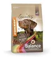 13 KG Fokker country balance hondenvoer