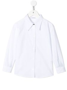 Dolce & Gabbana Kids chemise à boutonnière - Blanc