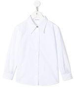 Dolce & Gabbana Kids chemise à boutonnière - Blanc