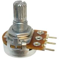 Alpha RV16AF20KA2K5M RV16AF20KA2K5M Draaipotmeter Mono 0.05 W 2.5 kΩ 1 stuk(s)