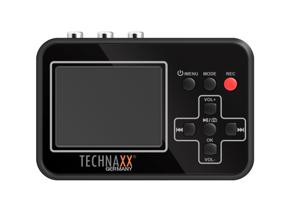 Technaxx TX-182 Video Grabber Livestream, Plug & Play, Incl. videobewerkingssoftware