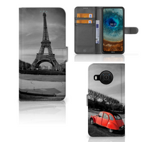 Nokia X10 | Nokia X20 Flip Cover Eiffeltoren - thumbnail